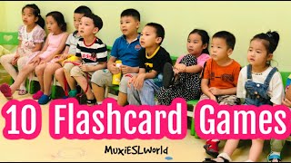 274  Top 10 ESL Flashcard Games for Kids [upl. by Barbey]