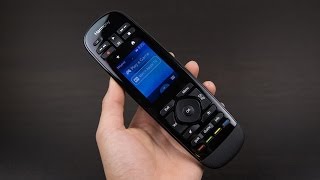 Logitech Harmony Ultimate Remote Review [upl. by Akerehs524]