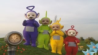 Teletubbies Sandcastles 1997 [upl. by Furtek]