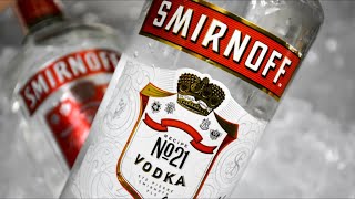 Popular Vodka Brands Ranked From Worst To Best [upl. by Saxet834]