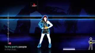 On The Floor Just Dance 4 5 [upl. by Dahc]