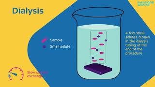 MilliporeSigma Dialfiltration vs Dialysis [upl. by Inajna]