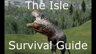 The Isle Basic survival Guide featuring controls AI sounds and Camo tips [upl. by Wilber694]