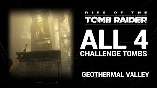 Shadow Of The Tomb Raider Ossuary Challenge Tomb Guide [upl. by Eenerb]