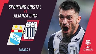 Sporting Cristal 12 Alianza Lima resumen extendido del partido  Fecha 4  Torneo Apertura 2025 [upl. by Tybie]