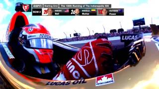 2016 Indianapolis 500  INDYCAR Classic FullRace Rewind [upl. by Ynotna]