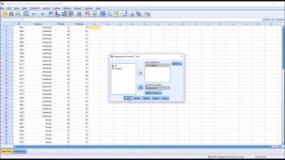 Comparison of T Test and ANOVA using SPSS [upl. by Ykcaj]