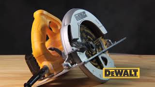 DEWALT DWE575  7 14quot Lightweight Circular Saw [upl. by Vanya]