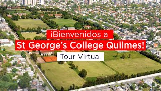 Tour Virtual por St Georges College Quilmes [upl. by Menell583]