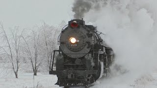 Pere Marquette 1225 The Real Polar Express [upl. by Muna]