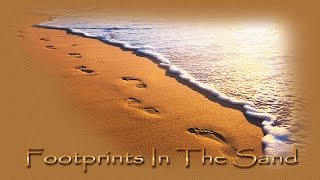 Footprints In The Sand  Instrumental HD [upl. by Nosredna452]