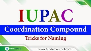 IUPAC Nomenclature of Coordination Compounds Class 12  Narendra Sir IITB 2003 Purdue Univ USA [upl. by Fara]