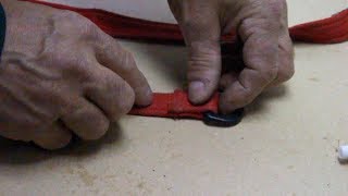 How To Fix Straps amp Webbing  DIY REPAIR TUTORIAL STORMSURE ADHESIVE [upl. by Nemraciram]