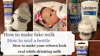 Reborn Doll Feeding Tips [upl. by Ibby]