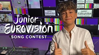 CARLOS HIGES representante de España en Eurovisión Junior 2022 [upl. by Holli]