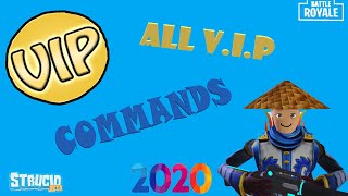 Strucid VIP Server All Commands 2020 [upl. by Decca]