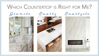 The Facts about Granite Quartz and Quartzite [upl. by Pengelly]