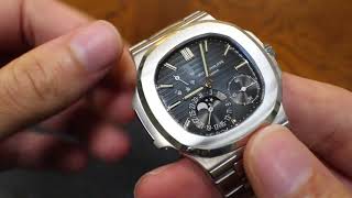 Heres Why The Patek Philippe Nautilus 5712 Is Worth 50000 [upl. by Ehtiaf]