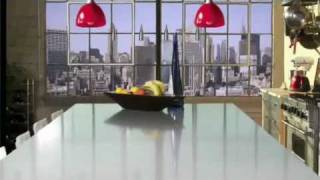 CaesarStone Quartz Countertops  Company Video [upl. by Ahsaetal]