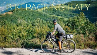 Bikepacking Italy  The Apennine Mountains [upl. by Gearard]