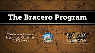 The Bracero Program [upl. by Ennaesor]