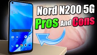 OnePlus Nord N200 5G Pros amp Cons [upl. by Kashden883]