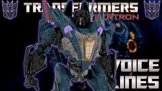 All Thundercracker Voice Lines [upl. by Itsud]