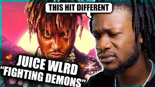 Juice WRLD  Fighting Demons Official Audio Legends Never Die Album REACTION [upl. by Artemus]