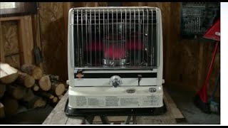 Kerosene Heater Cleaning Wick Trick [upl. by Elad]