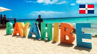 Exploring Bayahibe and Dominicus BEAUTIFUL BEACHES [upl. by Ainslie]