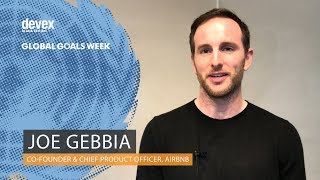 Joe Gebbia cofounder of AirBnB [upl. by Elephus]