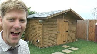 How to build a really SOLID shed [upl. by Rehc]