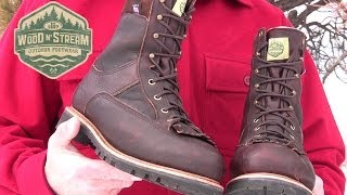 Outstanding Woodsman Boots  9quot Navigator by Wood N Stream [upl. by Kerge]