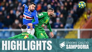 Highlights SampdoriaCarrarese 11 [upl. by Gussi]