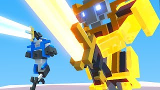 NEW GIANT ROBOT UPGRADE NEW GAME MODE  Clone Drone in the Danger Zone Part 15  Pungence [upl. by Alexei]