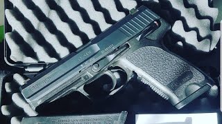 HK USP40 The Perfect Combat Pistol [upl. by Aguste]