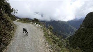 Biking Bolivias Death Road [upl. by Chrissy214]