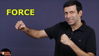 What is Force Physics [upl. by Aicenek]