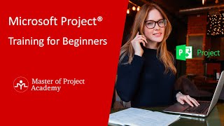 Microsoft Project Training Tutorial for Beginners [upl. by Luthanen]