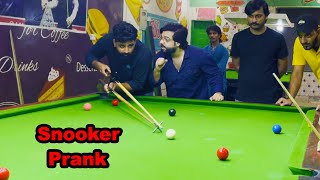 Snooker Prank  Pranks In Pakistan  Humanitarians [upl. by Najar]