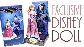 Cinderella amp Lady Tremaine Doll Review LIMITED EDITION [upl. by Yelsha]