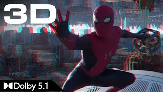 3D  The Mirror Dimension SpiderMan No Way Home  Dolby 51 [upl. by Riorsson681]