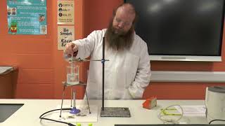 BTEC Unit 2 Learning Aim B cooling curve  steric acid [upl. by Oigroig]