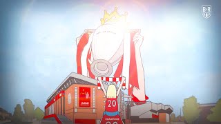 Liverpools Long Walk To The Premier League Title [upl. by Yanrahc]