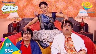 Taarak Mehta Ka Ooltah Chashmah  Episode 534  Full Episode [upl. by Reitman]