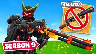 They VAULTED the Pump Shotgun For THIS Fortnite Season 9 [upl. by Baal]