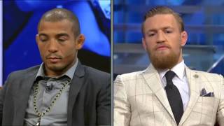 All of the Conor McGregor insults to Jose Aldo [upl. by Bik66]