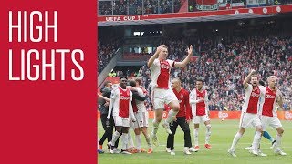 Highlights Ajax  FC Utrecht [upl. by Salis609]