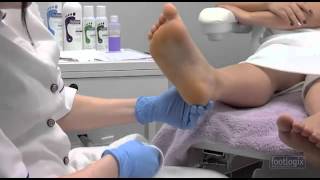 The Footlogix® Professional Pedicure [upl. by Hertzog281]