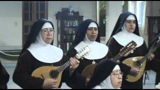 hermanas Clarisas cantando [upl. by Harrell]